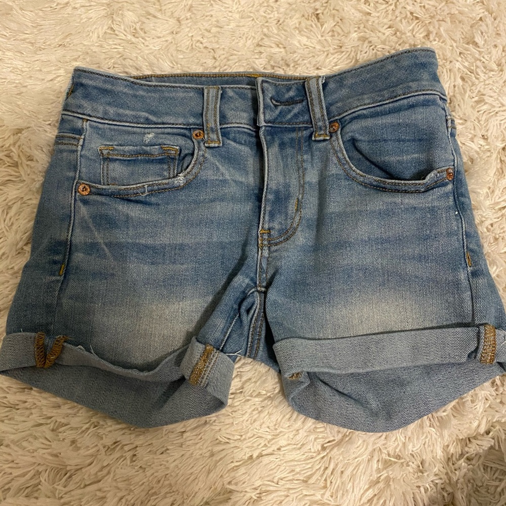 American eagle jean shorts